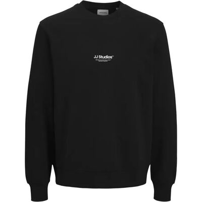 Pullover Jack & Jones Soho Noir S Homme Pullover Jack & Jones Soho Noir S Homme