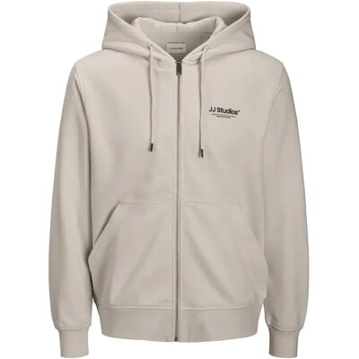 Kapuzenjacke Jack & Jones Soho Beige M Homme Kapuzenjacke Jack & Jones Soho Beige M Homme