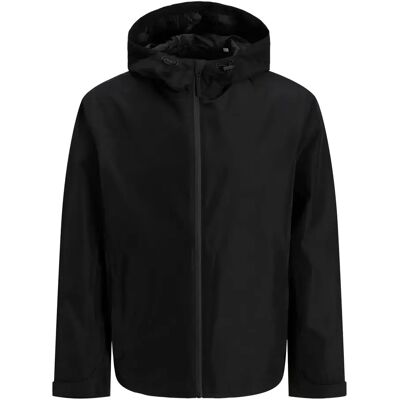 Kapuzenjacke Jack & Jones Flynn Noir 2XL Homme Kapuzenjacke Jack & Jones Flynn Noir 2XL Homme