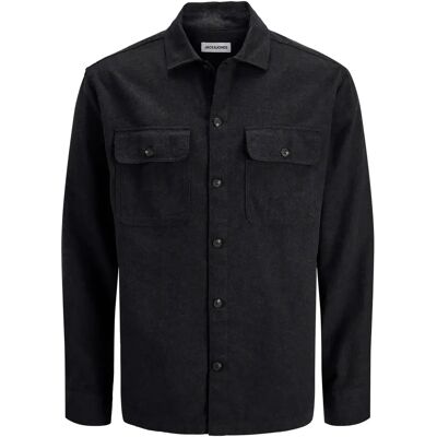 Überhemd Jack & Jones Charge Noir S Homme Überhemd Jack & Jones Charge Noir S Homme