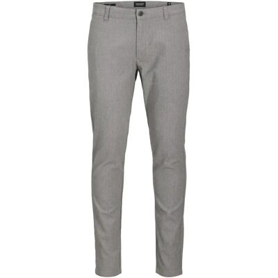 Chinohose Jack & Jones Marco Bowie Gris 29x30 Homme Chinohose Jack & Jones Marco Bowie Gris 29x30 Homme