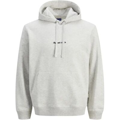 Hoodie Jack & Jones Norrebro Blanc M Homme Hoodie Jack & Jones Norrebro Blanc M Homme