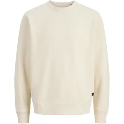 Pullover Jack & Jones Dover Classic Blanc L Homme Pullover Jack & Jones Dover Classic Blanc L Homme