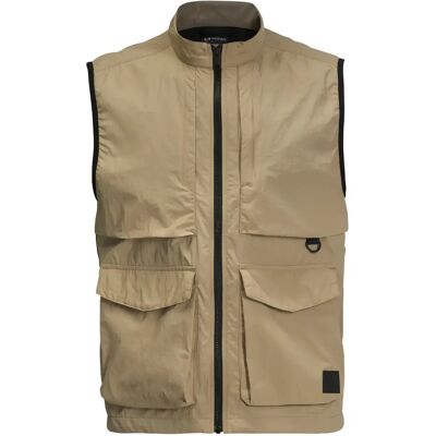Weste Jack Wolfskin Lightsome Wander Gris L Homme Weste Jack Wolfskin Lightsome Wander Gris L Homme