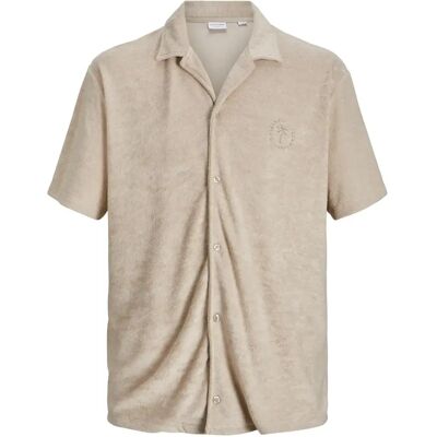 Hemd Jack & Jones Jorbaja Blanc XL Homme Hemd Jack & Jones Jorbaja Blanc XL Homme