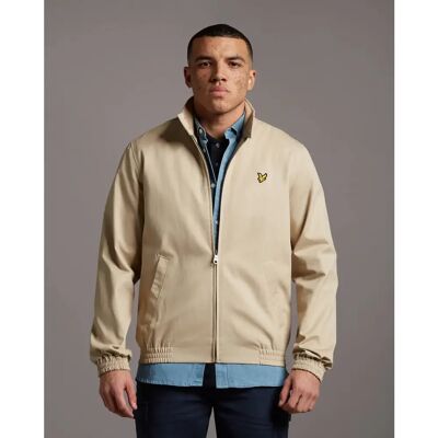 Lyle & Scott Lyle&Scott Harrington Jacke Marron M Homme Lyle & Scott Lyle&Scott Harrington Jacke Marron M Homme