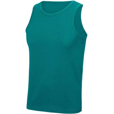 Polyester-Top Just Cool Vert L Homme Polyester-Top Just Cool Vert L Homme