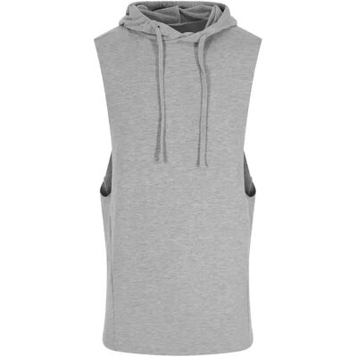 Hoodie Just Cool Muscle Urban Gris S Homme Hoodie Just Cool Muscle Urban Gris S Homme