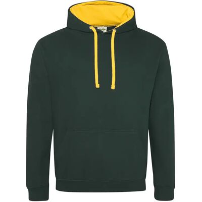 Hoodie Just Hoods Varsity Vert M Mixte Hoodie Just Hoods Varsity Vert M Mixte