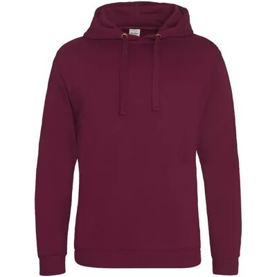 Hoodie Just Hoods Violet 2XL Mixte Hoodie Just Hoods Violet 2XL Mixte
