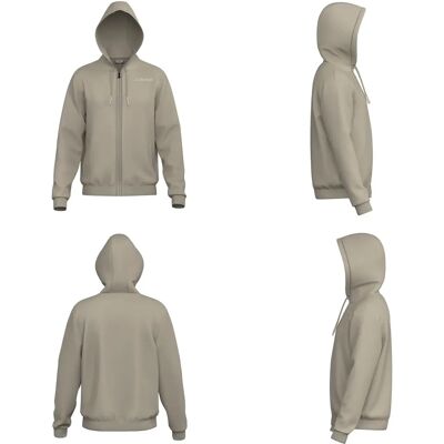 Hoodie Kappa Gruffio Beige M Homme Hoodie Kappa Gruffio Beige M Homme