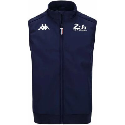 Weste Kappa Abusle 24H Le Mans Bleu 2XL Homme Weste Kappa Abusle 24H Le Mans Bleu 2XL Homme