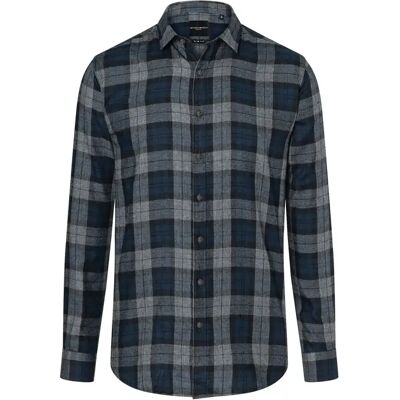 Kariertes Hemd Karlowsky Urban-Style Bleu L Homme Kariertes Hemd Karlowsky Urban-Style Bleu L Homme