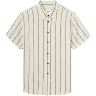 Gestreiftes Hemd Katin Alan Gris L Homme Gestreiftes Hemd Katin Alan Gris L Homme
