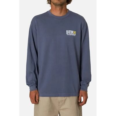 Langarm-T-Shirt Katin Helios Bleu XL Homme Langarm-T-Shirt Katin Helios Bleu XL Homme