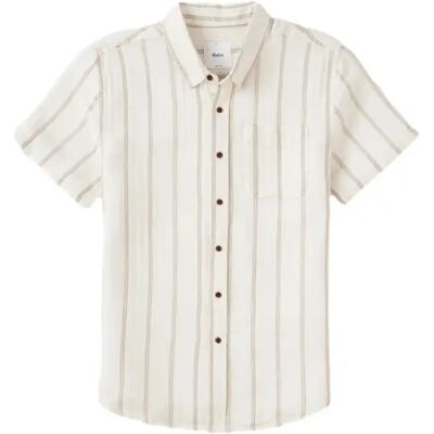 Gestreiftes Hemd Katin Alan Blanc XL Homme Gestreiftes Hemd Katin Alan Blanc XL Homme