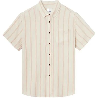Gestreiftes Hemd Katin Alan Beige XL Homme Gestreiftes Hemd Katin Alan Beige XL Homme