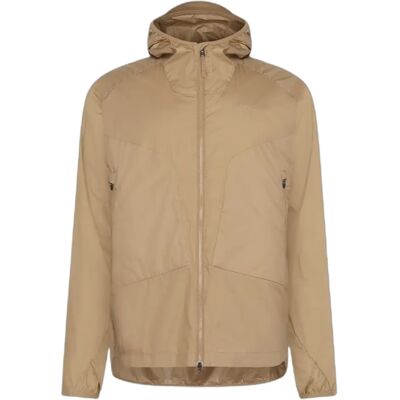 Wasserdichte Jacke mit Kapuze und durchgehendem Reißverschluss KnowledgeCotton Apparel Vent ripstop 90 Marron M Homme Wasserdichte Jacke mit Kapuze und durchgehendem Reißverschluss KnowledgeCotton Apparel Vent ripstop 90 Marron M Homme
