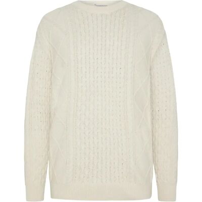 Rundhalsausschnitt aus Baumwolle KnowledgeCotton Apparel - GOTS/Vegan Blanc 2XL Homme Rundhalsausschnitt aus Baumwolle KnowledgeCotton Apparel - GOTS/Vegan Blanc 2XL Homme
