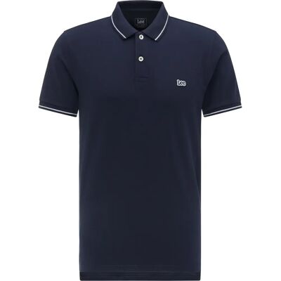 Polo Lee pique Bleu XL Homme Polo Lee pique Bleu XL Homme