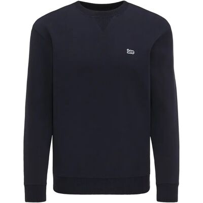 Sweatshirt Lee Plain col rond Bleu M Homme Sweatshirt Lee Plain col rond Bleu M Homme