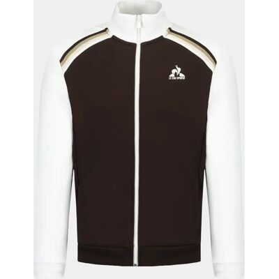 Full Zip Sweatshirt Le Coq Sportif Heritage Multicolore 2XL Homme Full Zip Sweatshirt Le Coq Sportif Heritage Multicolore 2XL Homme