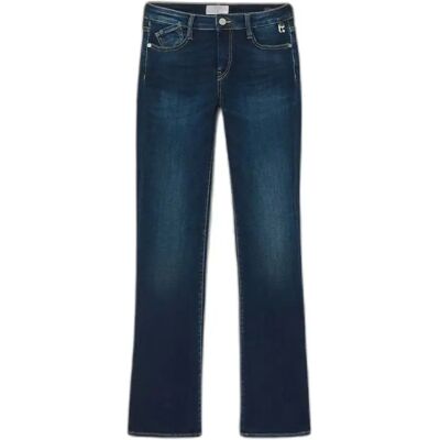 Bootcut-Jeans Le Temps des cerises Bleu 31 Homme Bootcut-Jeans Le Temps des cerises Bleu 31 Homme