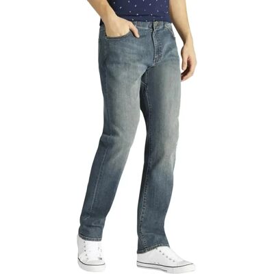 Tapered Jeans Lee Athletic XM Mega Bleu 33x34 Homme Tapered Jeans Lee Athletic XM Mega Bleu 33x34 Homme
