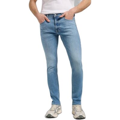 Röhrenjeans Lee Luke Bleu 34x30 Homme Röhrenjeans Lee Luke Bleu 34x30 Homme