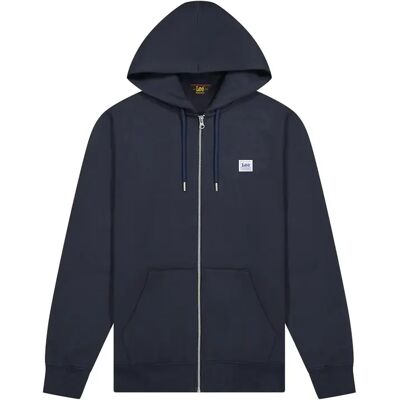 Kapuzenjacke Lee Bleu S Homme Kapuzenjacke Lee Bleu S Homme