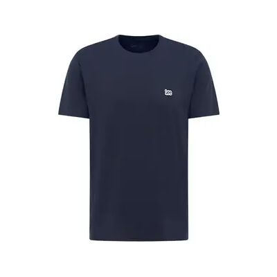 T-Shirt Lee Patch Logo Bleu L Homme T-Shirt Lee Patch Logo Bleu L Homme