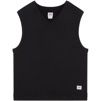Pullover mit Reißverschluss Lee Noir 2XL Homme Pullover mit Reißverschluss Lee Noir 2XL Homme