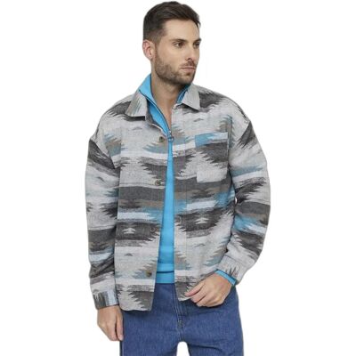 Jacke Lee Cooper Dikar Turquoise 2XL Mixte Jacke Lee Cooper Dikar Turquoise 2XL Mixte