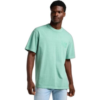 T-Shirt Lee Loose Logo Intuition Gris L Homme T-Shirt Lee Loose Logo Intuition Gris L Homme