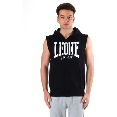 Kapuzenweste Leone Noir L Homme Kapuzenweste Leone Noir L Homme