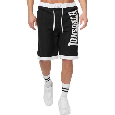 Shorts Lonsdale Noir 2XL Homme Shorts Lonsdale Noir 2XL Homme
