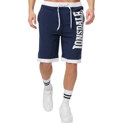 Shorts Lonsdale Clennell Bleu 5XL Homme Shorts Lonsdale Clennell Bleu 5XL Homme