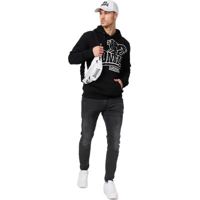 Hoodie Lonsdale Tadley Noir 3XL Homme Hoodie Lonsdale Tadley Noir 3XL Homme