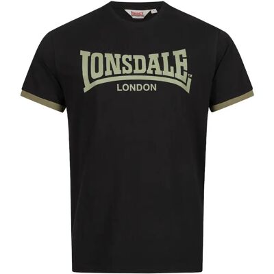 T-Shirt Lonsdale Noir L Homme T-Shirt Lonsdale Noir L Homme