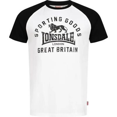 T-Shirt Lonsdale Trenance Regular Fit Blanc XL Homme T-Shirt Lonsdale Trenance Regular Fit Blanc XL Homme
