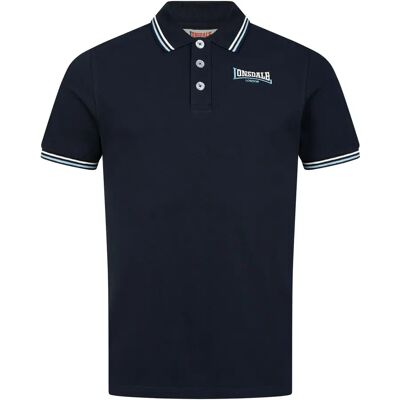 Polo-Shirt Lonsdale Eastleigh Bleu 3XL Homme Polo-Shirt Lonsdale Eastleigh Bleu 3XL Homme