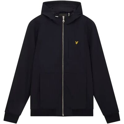 Softshell-Jacke mit Kapuze Lyle & Scott Bleu S Homme Softshell-Jacke mit Kapuze Lyle & Scott Bleu S Homme