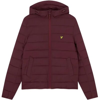 Leichte Daunenjacke Lyle & Scott Rouge XS Homme Leichte Daunenjacke Lyle & Scott Rouge XS Homme