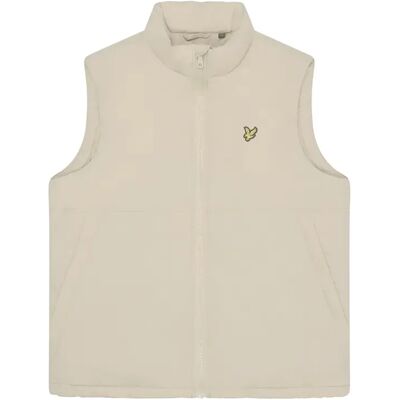 Ärmellose Daunenjacke Lyle & Scott Gris L Homme Ärmellose Daunenjacke Lyle & Scott Gris L Homme