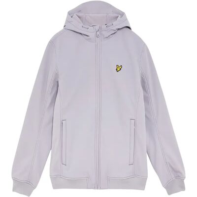 Fleece-Rücken Kapuzenjacke Lyle & Scott Violet S Homme Fleece-Rücken Kapuzenjacke Lyle & Scott Violet S Homme