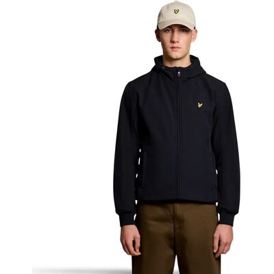 Kapuzenjacke Lyle & Scott Softshell Bleu S Homme Kapuzenjacke Lyle & Scott Softshell Bleu S Homme