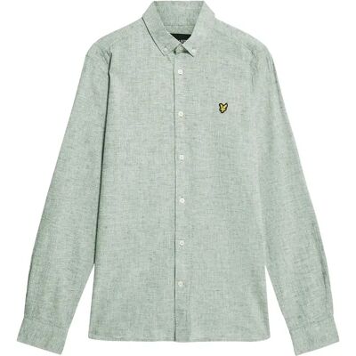 Oxford-Hemd Lyle & Scott Blend Vert L Homme Oxford-Hemd Lyle & Scott Blend Vert L Homme