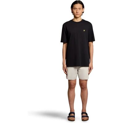 Badehose Lyle & Scott Plain Beige M Homme Badehose Lyle & Scott Plain Beige M Homme