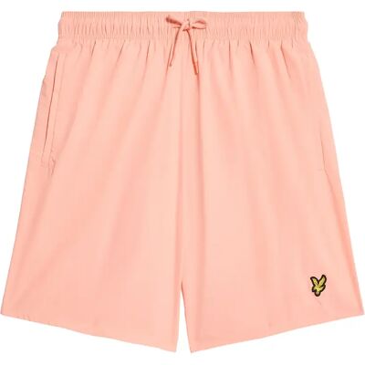 Badehose Lyle & Scott Plain Orange S Homme Badehose Lyle & Scott Plain Orange S Homme