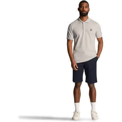 Chino Shorts Lyle & Scott Anfield Bleu 36 Homme Chino Shorts Lyle & Scott Anfield Bleu 36 Homme